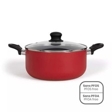 Faitout aluminium 24cm avec - aluminium,
