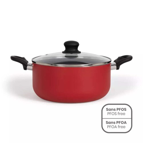 Faitout aluminium 24cm avec - faitout,