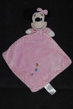 🍀Doudou Plat Souris Minnie