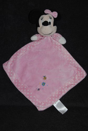 Doudou plat souris minnie - 🍀doudou,