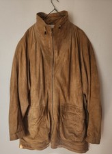 Beau Manteau/Parka KAPRAUN en DAIM . TBE. T: XXL (voir mesures)