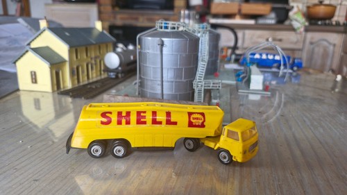 Camion shell marque norev n527 - camion,