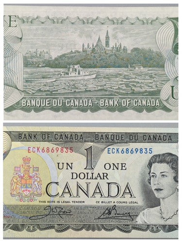 Dollar billet note - $1,