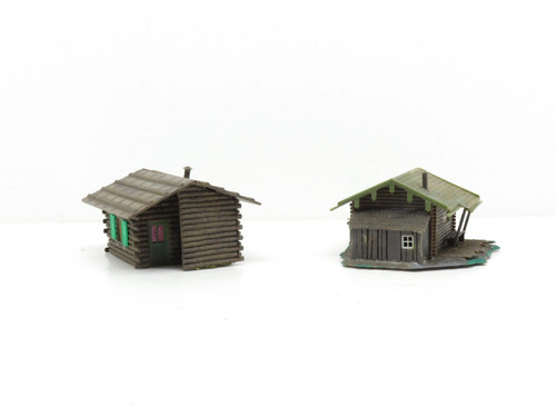 Faller lot maquettes cabane - faller,