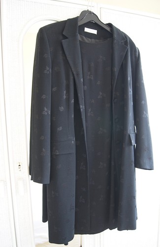 Ensemble femme robe - et, manteau