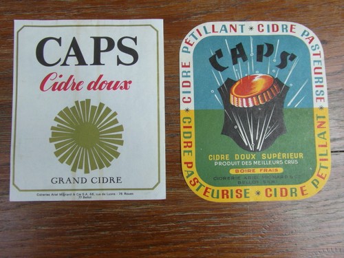 Etiquettes vintage cidre - 2,