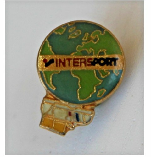 Ancien pin intersport - pin's,