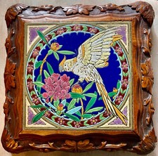 dessous de plat art déco bois