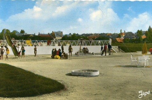 Carte mansigne piscine - carte, la