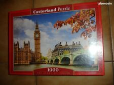 Puzzle Castorland 1000 pièces Le coeur de LONDRES neuf