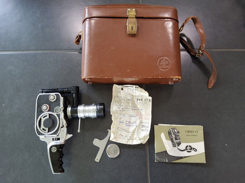 Bolex paillard caméra 8mm - c8,