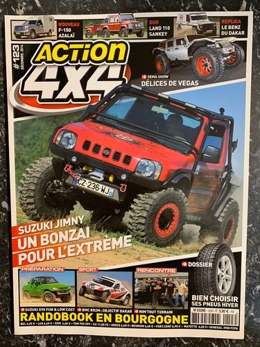 Magazine action 4x4 123 - magazine, n°123