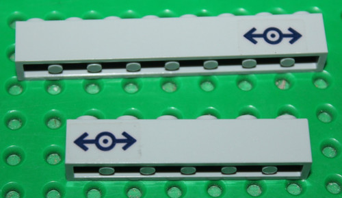 Briques lego train brick - 2,