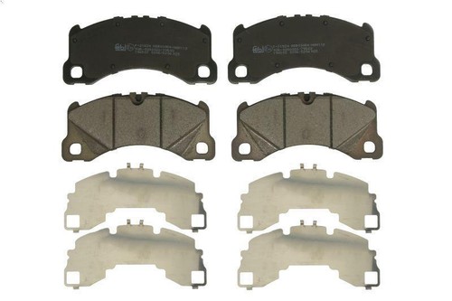 Kit plaquettes frein - kit, de