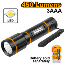 INGCO - Lampe de poche LED 250