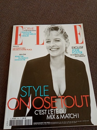 Elle french magazine