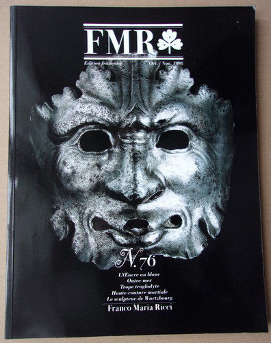 Fmr 1998 ivoires - n°76, de