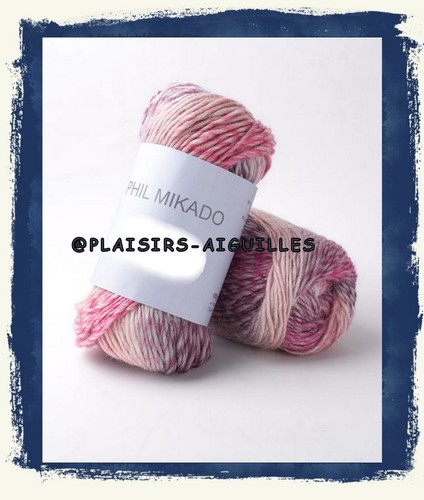Pelote laine phil - de, mikado