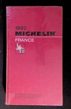Guide Michelin 1992 France