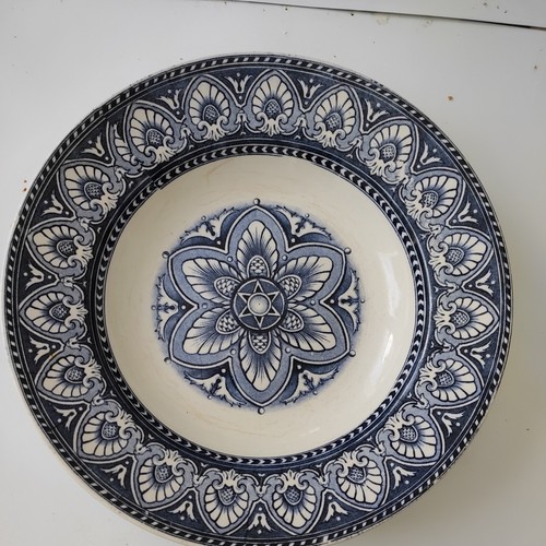 Assiette bleu italia co - u,