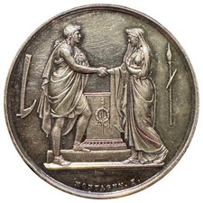 Médaille de mariage Argent
