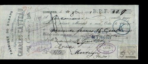 Fabrique rubans charles - de,