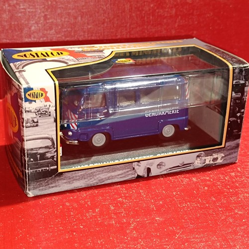 Renault estafette gendarmerie - estafette,