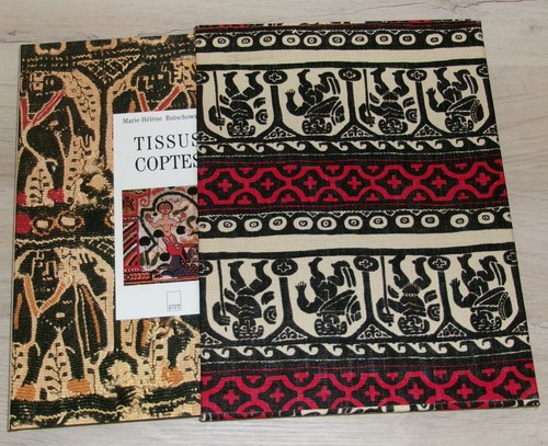 Tissus coptes etoffes - tissus,
