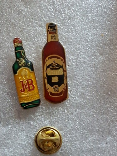 Pin whisky grant - jb, et