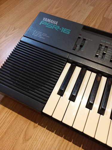 Synthetiseur yamaha psr - yamaha, 16