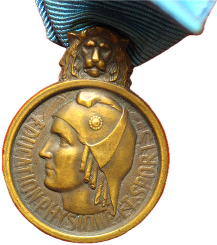 15097 médaille la - -,