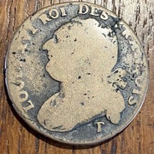 PIECE 12 DENIERS LOUIS XVI ROI