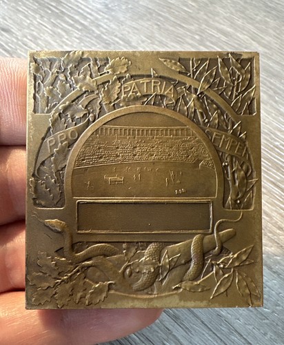 Rare plaque medaille - , ancienne