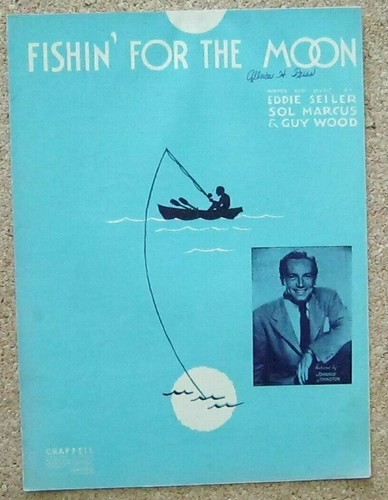 Fishin for the - the, moon