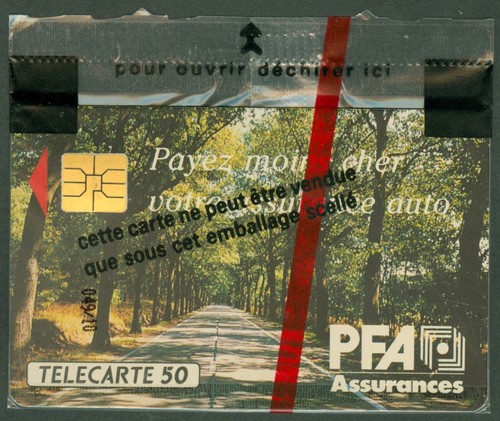Telecarte unites en - 50,