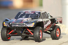Traxxas 70054-8 Noir Slash 4x4 Mike Jenkins 1:16 Rtr Jeu Akku + USB C Neuf