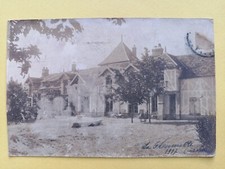 cpa Carte Photo BLONVILLE ? La CHAUMETTE (inachevé)'