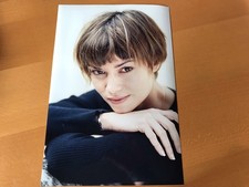 INGRID CHAUVIN - PHOTO DE PRESSE 17x26cm
