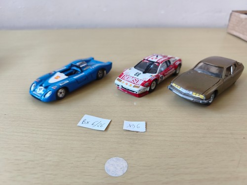 Auto pilen citroën - citroËn, sm1/43e