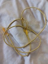 Passepoil doré pour Vareuse d'officier Allemand WW2