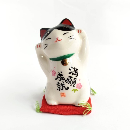 Figurine japonaise maneki neko - figurine,