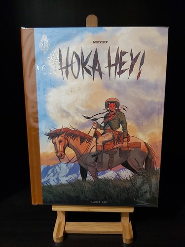 Hoka hey neyef label - neyef, dos