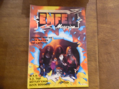 Enfer magazine n 8 - l’enfer,