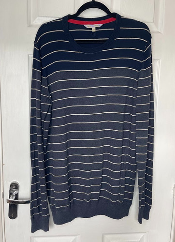 Fat face navy striped cotton - fat,