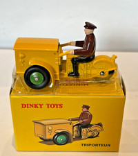 DINKY TOYS ATLAS TRIPORTEUR JAUNE REF: 14