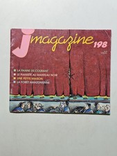 J magazine n°198. la panne de courant la pianiste au manteau noir une petit