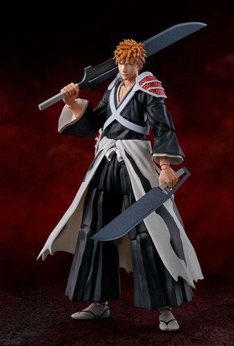 Figurine bleach ichigo - bleach,