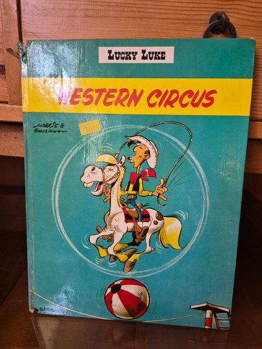 Lucky luke western circus - lucky, bd