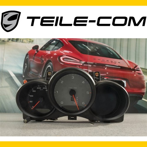 Tableau bord porsche - tableau,