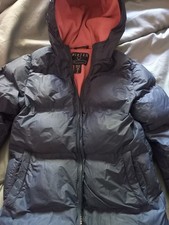 Blouson Enfant Bleu Et Rose 8